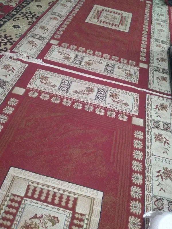 قالی شیش متری|فرش|اهواز, منبع اب|دیوار