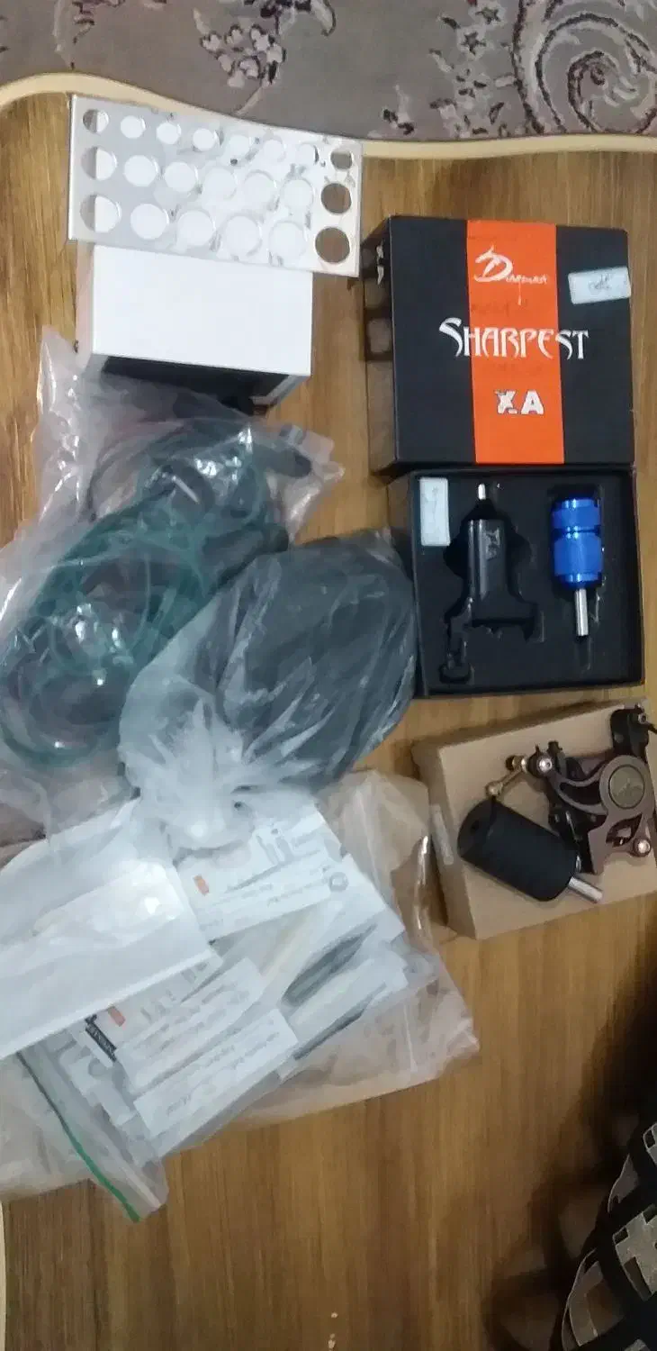 دستگاه تتو|آرایشی، بهداشتی، درمانی|قم, نخودی|دیوار