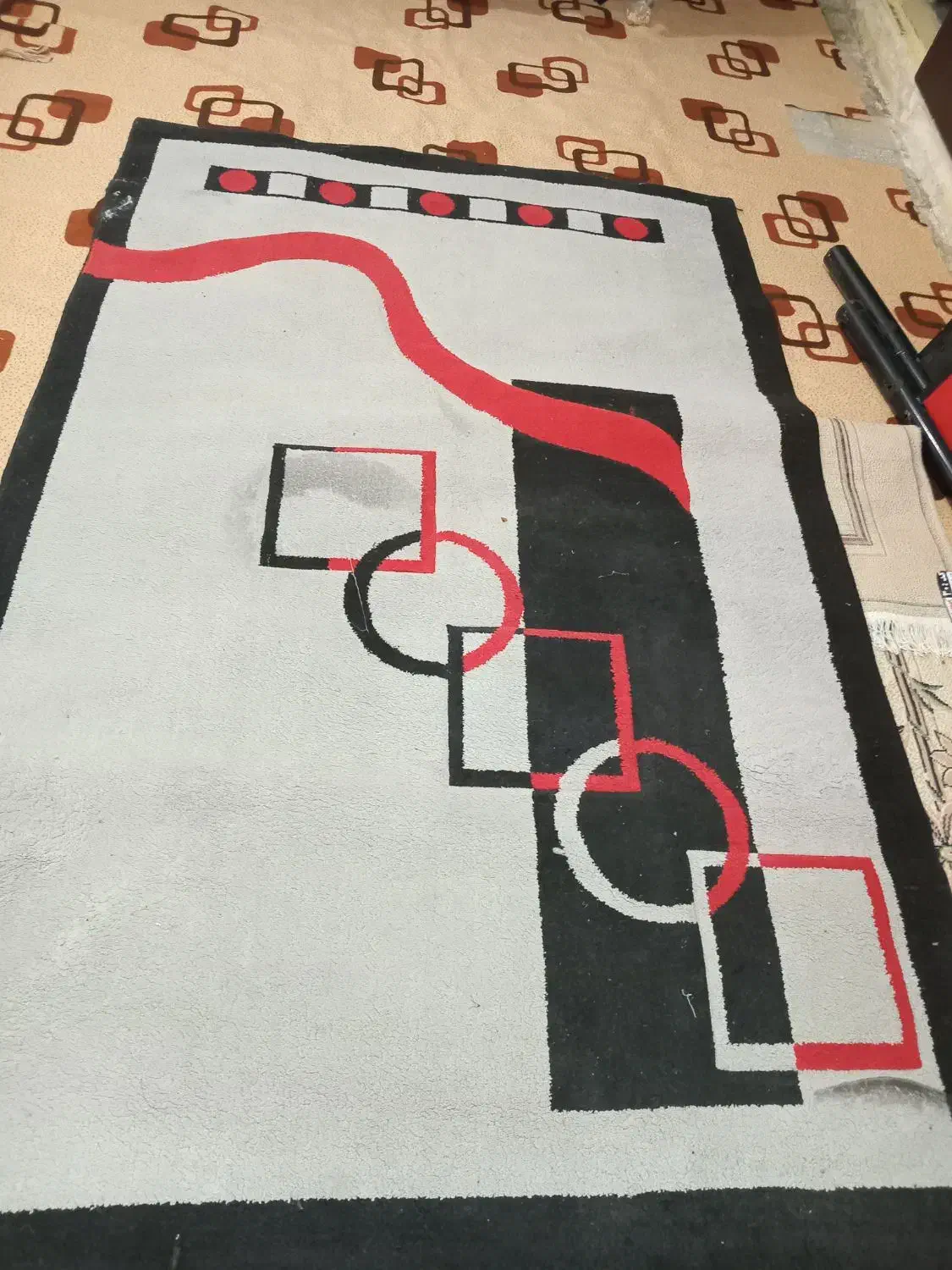 ۳ عدد قالیچه|فرش|قم, نیروگاه|دیوار