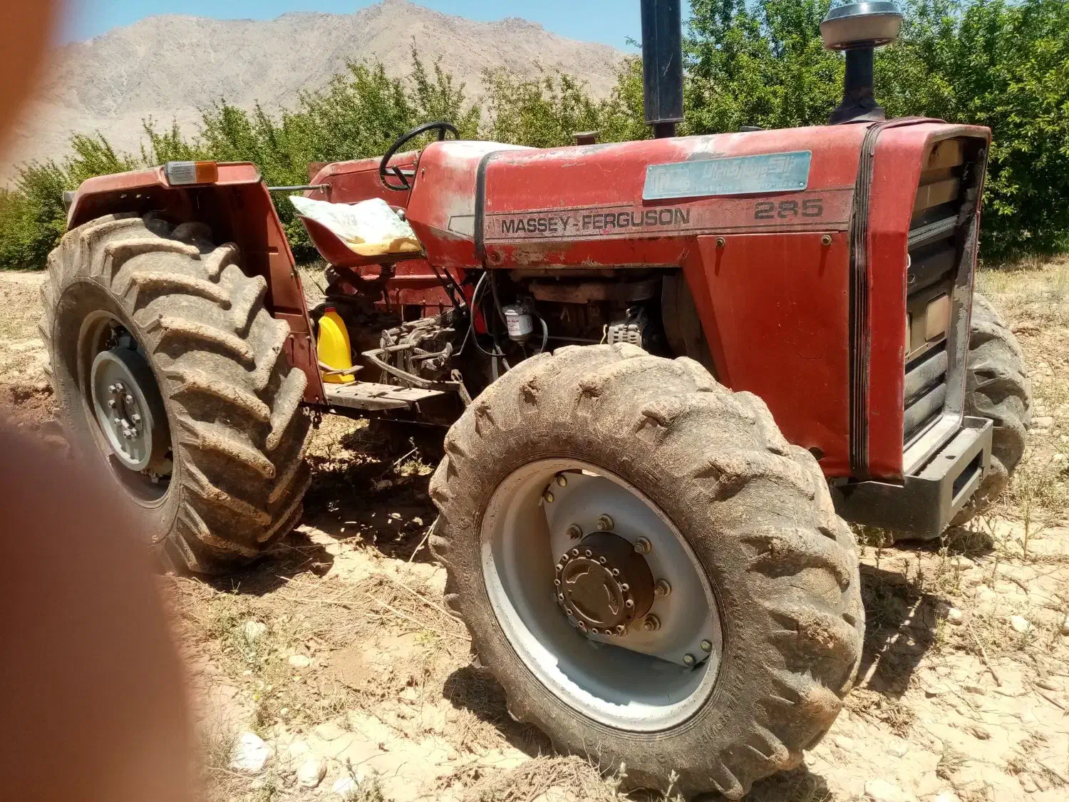 باسلام تراکتور 285 مدل 1364|خودرو سنگین|نهاوند, |دیوار