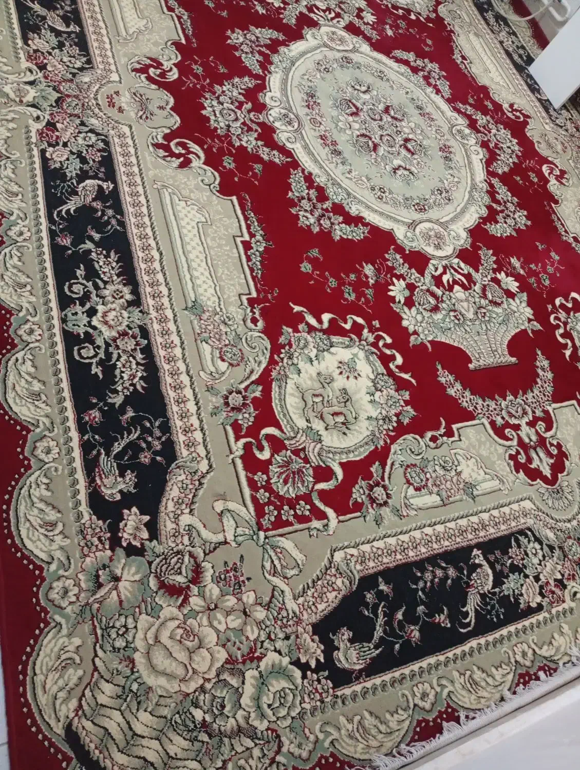 فرش|فرش|نورآباد, |دیوار