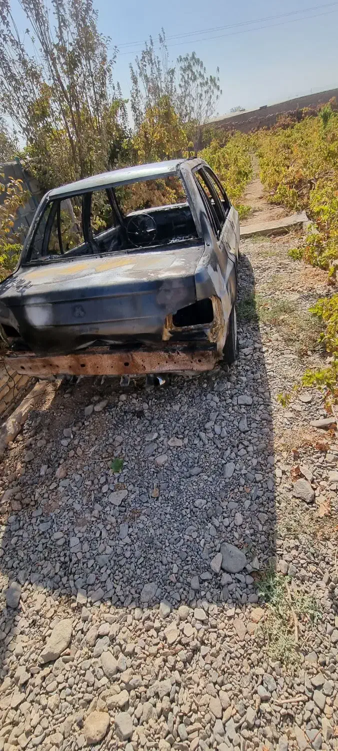 ۱۳۲مدل ۸۹ شاسی سالم|خودرو سواری و وانت|کاشمر, |دیوار