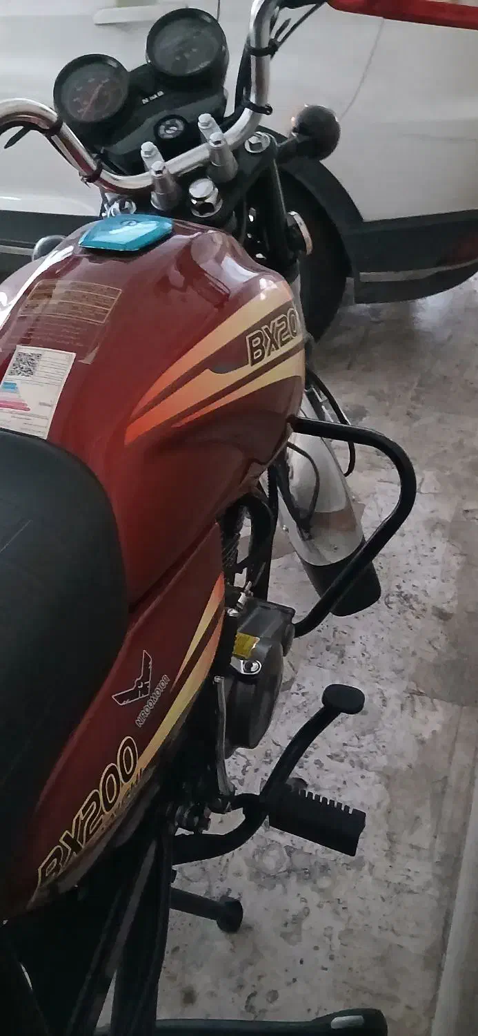 bx 200|موتورسیکلت|تهران, باشگاه نفت|دیوار