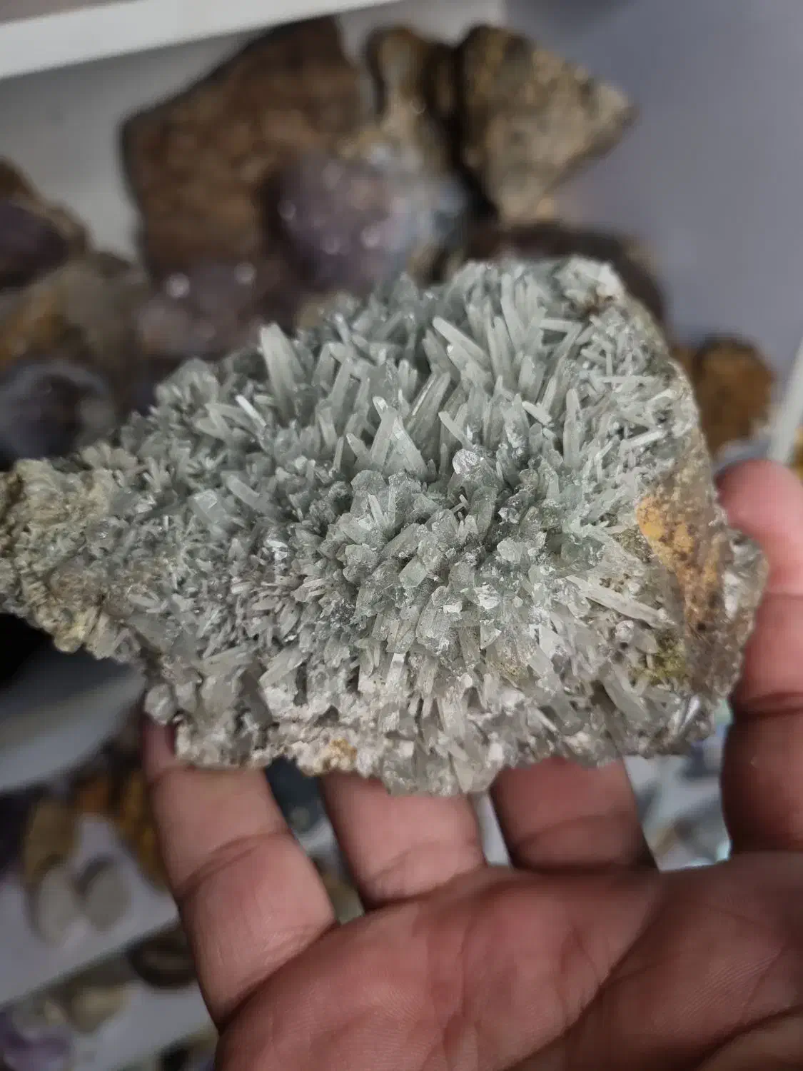 سنگ افزایش انرژی سلستین آبی|کلکسیون و سرگرمی|تهران, علم و صنعت|دیوار