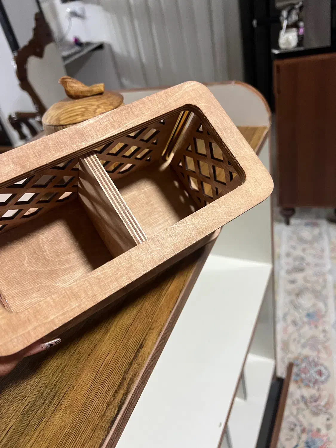 تخته سرو بزرگ نو|ظروف سرو و پذیرایی|سیرجان, |دیوار