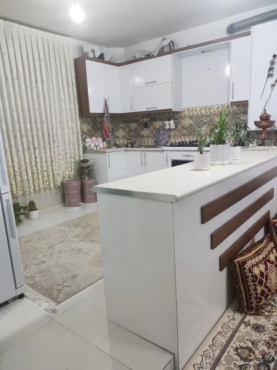 ۱۰۰ متر دوخواب/طبقه اول/نورگیر|اجارهٔ آپارتمان|مشهد, سپاد|دیوار