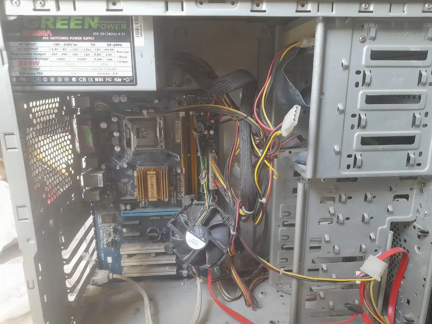 کیس کامپیوتر|رایانه رومیزی|بندر گناوه, |دیوار