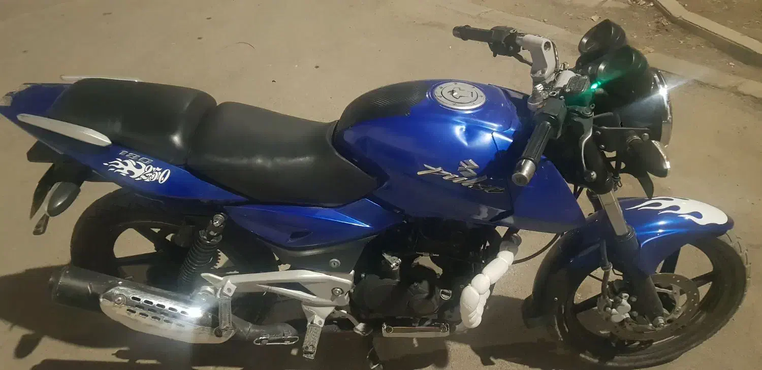 پالس  ۱۸۰ حاجی|موتورسیکلت|سبزوار, توحیدشهر|دیوار