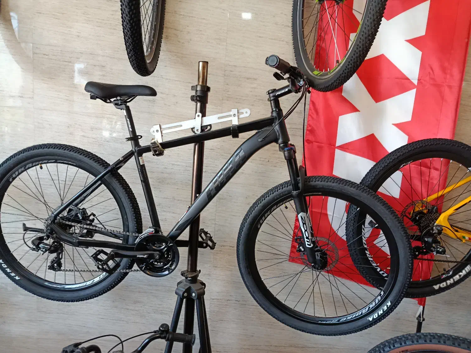 دوچرخه فوکا|دوچرخه، اسکیت، اسکوتر|رشت, فلسطین|دیوار