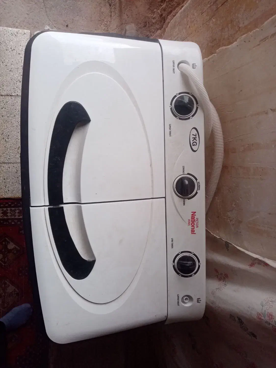 فروش لباسشویی دوقلو فوری|ماشین لباسشویی و خشککن لباس|زبرخان, |دیوار