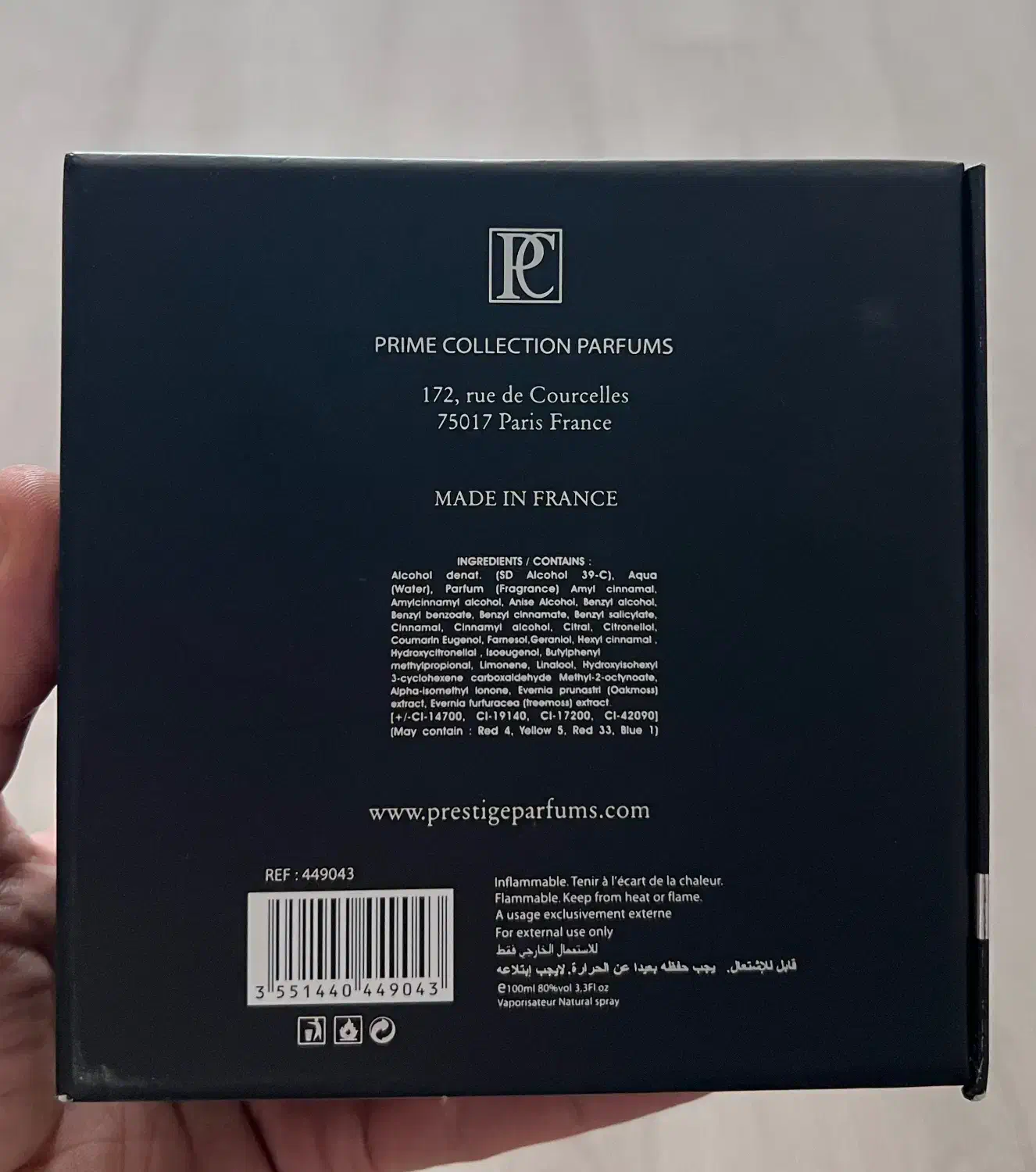 ادکلن BLUE STAMINO|آرایشی، بهداشتی، درمانی|شاهین‌شهر, شهرک ردانی پور|دیوار