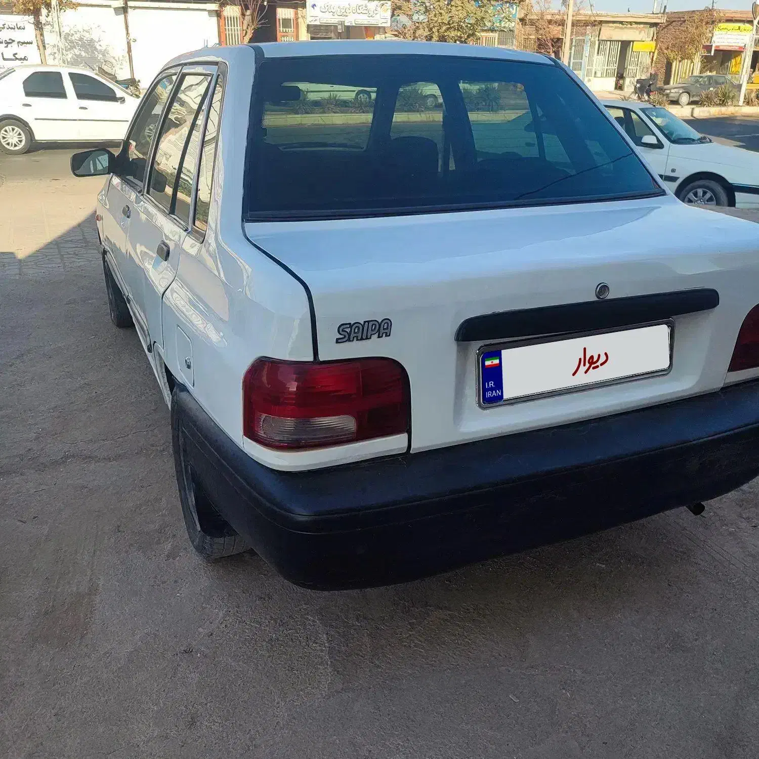 پراید 87|خودرو سواری و وانت|گناباد, |دیوار