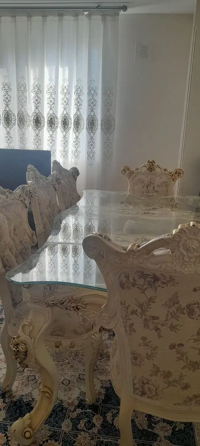 میز نهارخوری|میز و صندلی غذاخوری|پرند, فاز ۶|دیوار