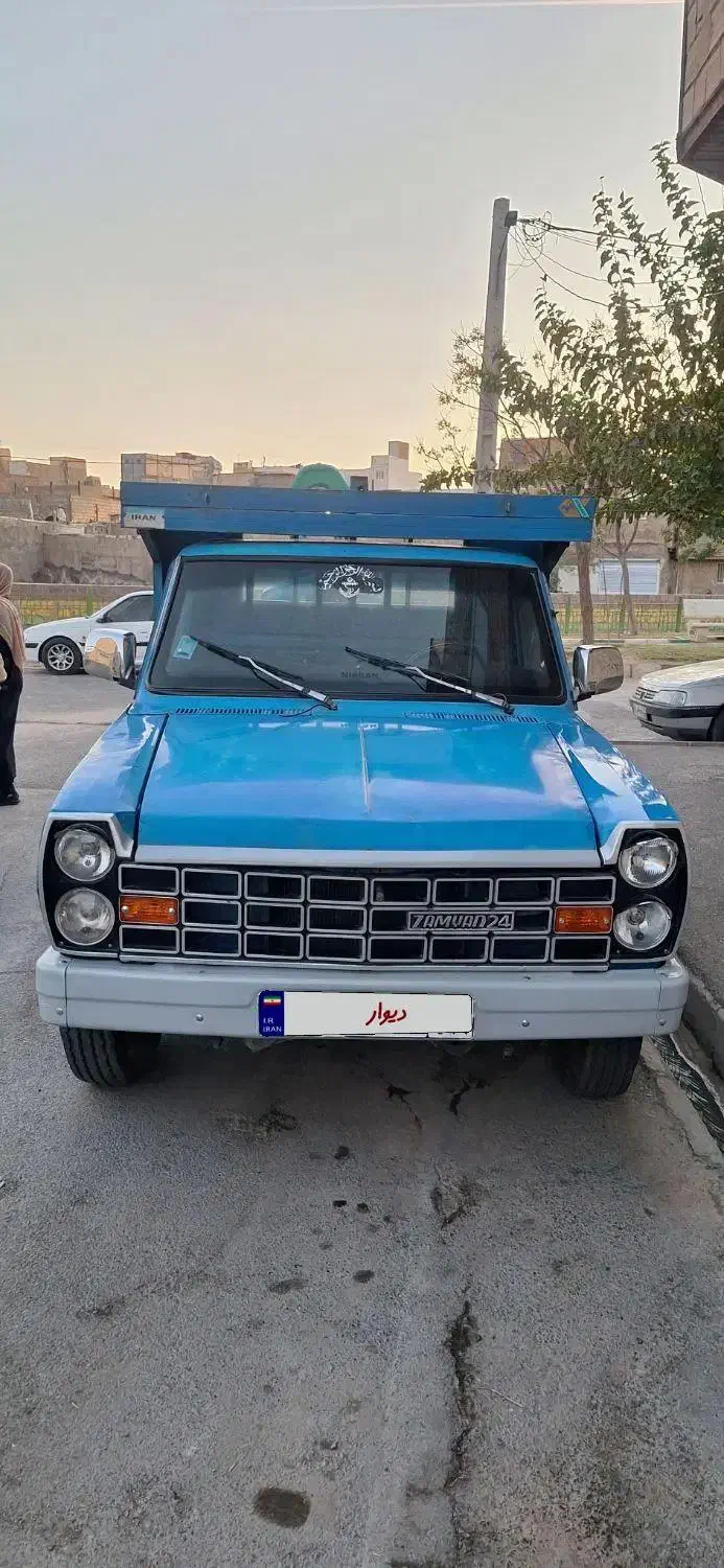 وانت نیسان دوگانه مدل ۸۲|خودرو سواری و وانت|سنقر, |دیوار