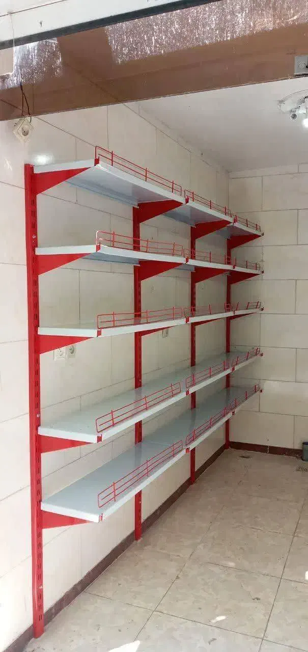 قفسه دیوار فیکس|فروشگاه و مغازه|یاسوج, |دیوار