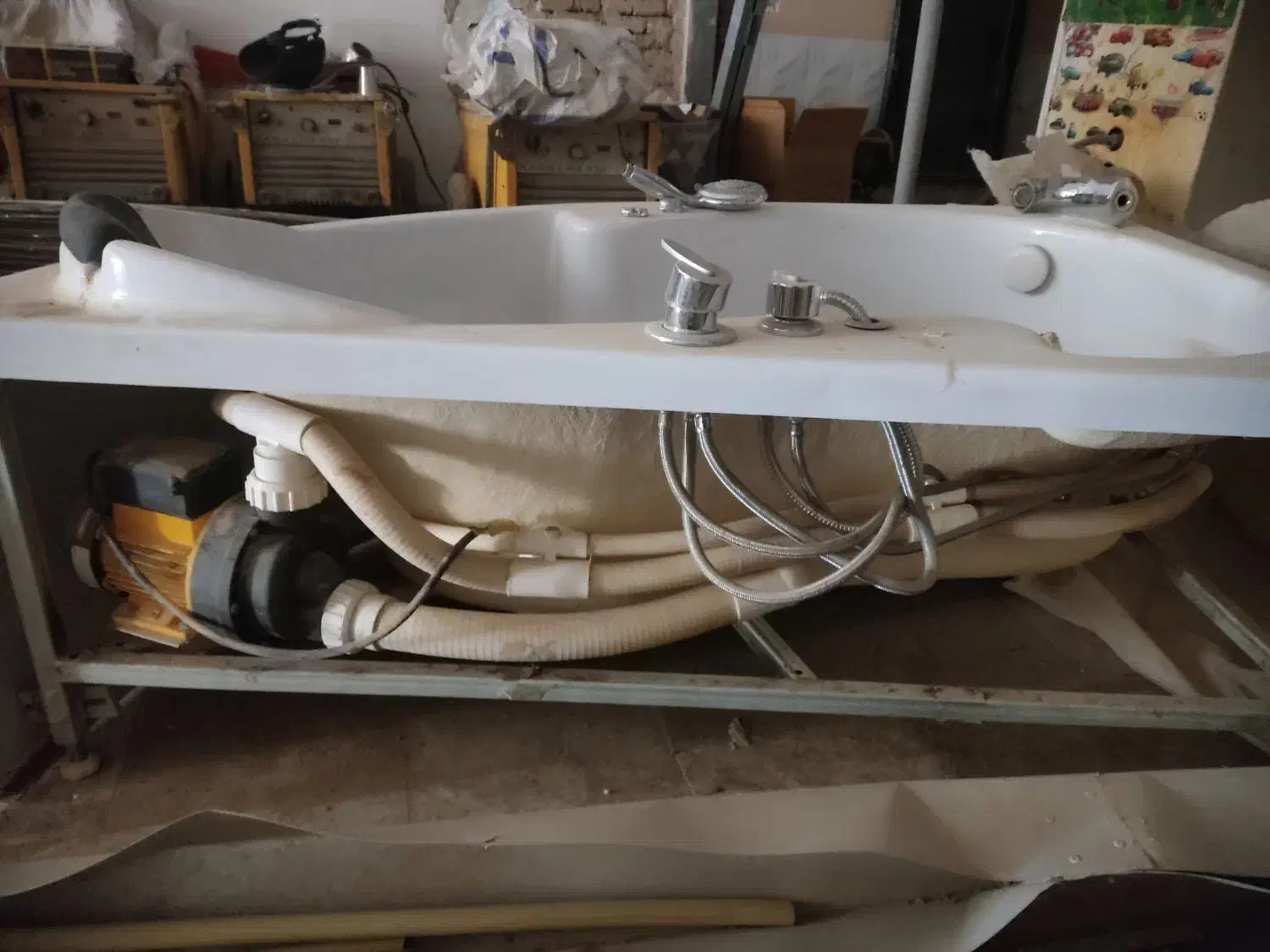 وان جکوزی|لوازم حمام|اراک, |دیوار