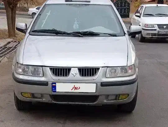 ماشین سمند نقره ای مدل 84|خودرو سواری و وانت|یاسوج, |دیوار