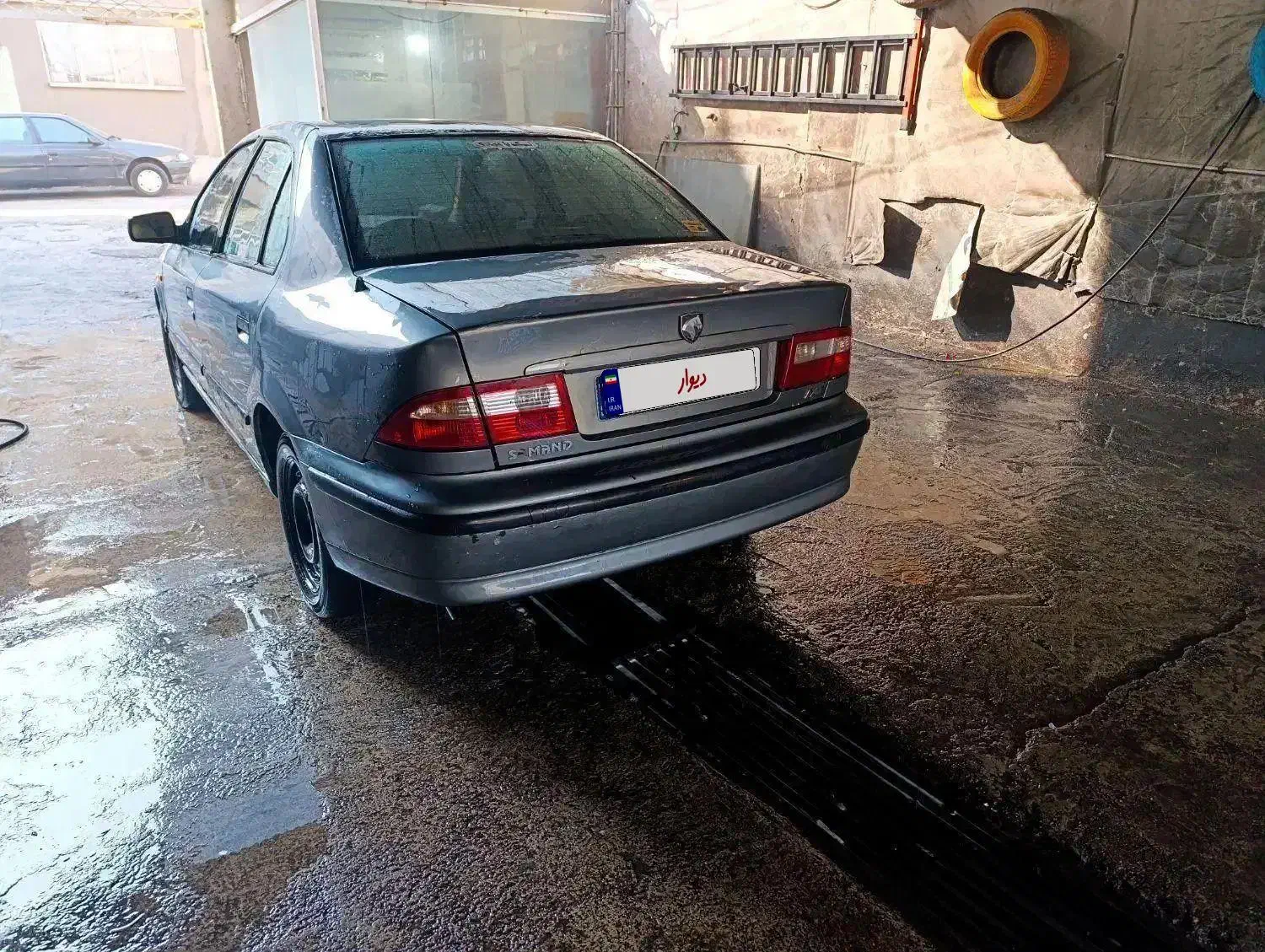 سمند LX تمیزو روپا|خودرو سواری و وانت|مشهد, امیر|دیوار