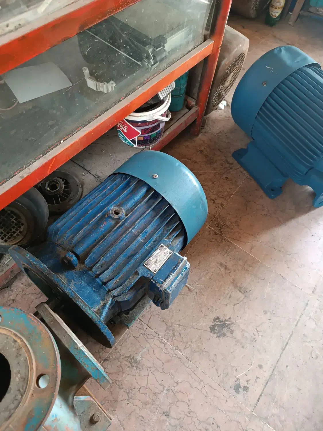 دینام 900 دور 10و7.5و 2اسب|ماشین‌آلات صنعتی|تهران, شهرک آسمان|دیوار