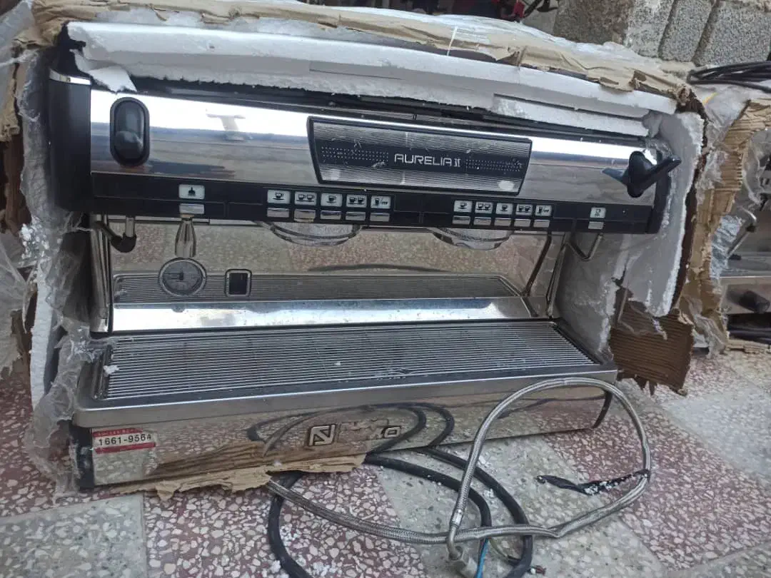 اسپرسوساز صنعتی اروپایی/ایتالیا/گارانتی و پشتیبانی|کافیشاپ و رستوران|بجنورد, |دیوار