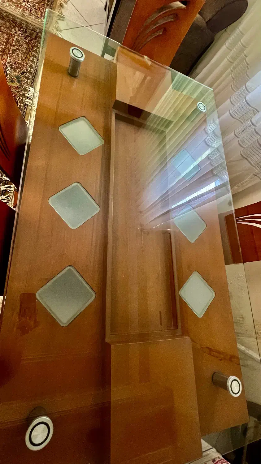 میزغذاخوری|میز و صندلی غذاخوری|آمل, |دیوار