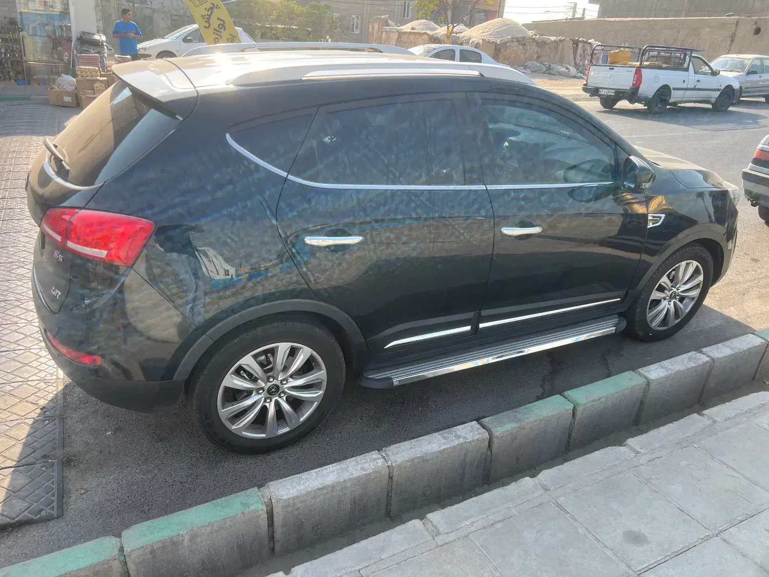 جک اس 5|خودرو سواری و وانت|آفتاب, |دیوار