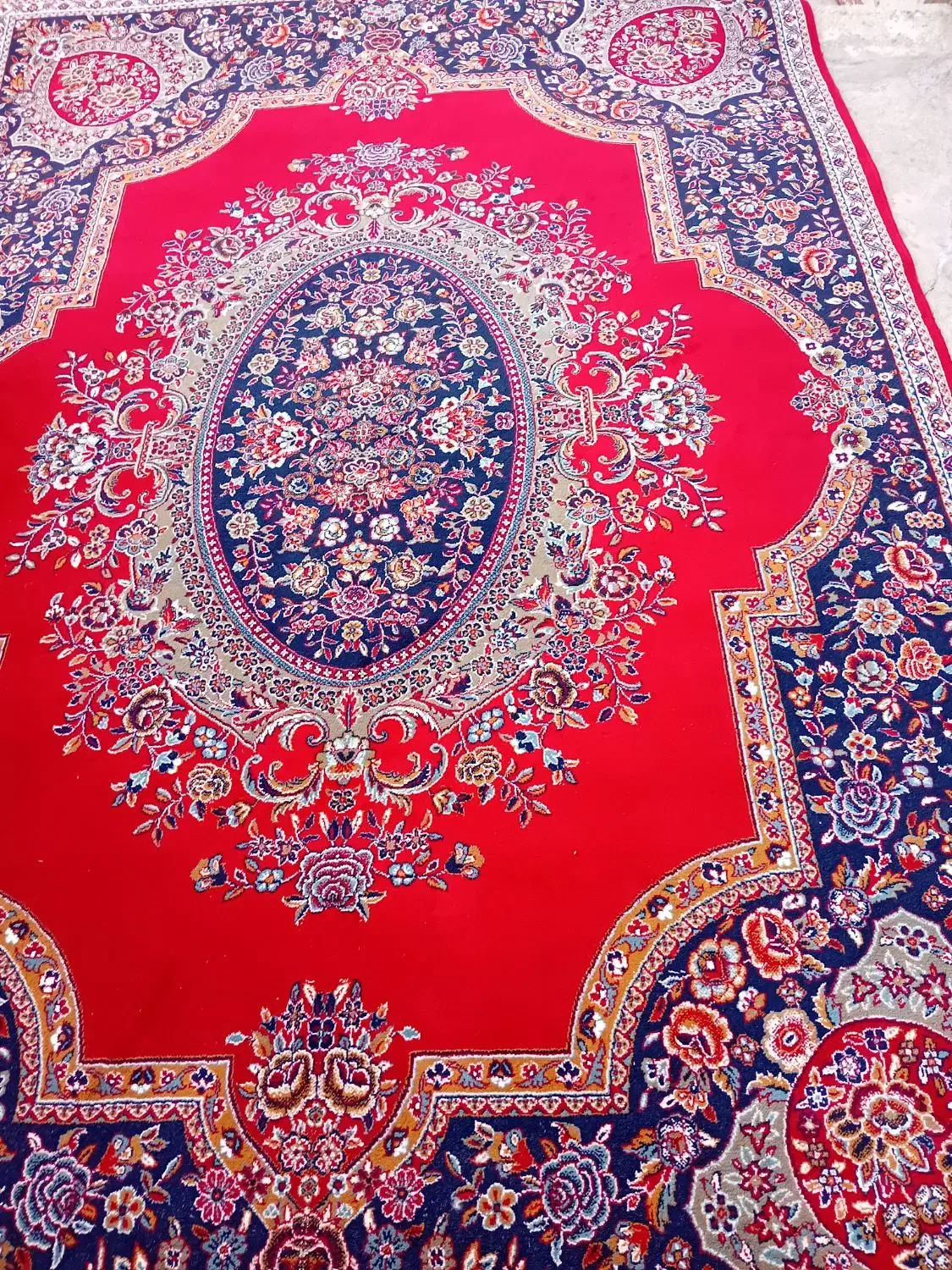 فرش ۶ متری ( ۲×۳)|فرش|قروه, |دیوار