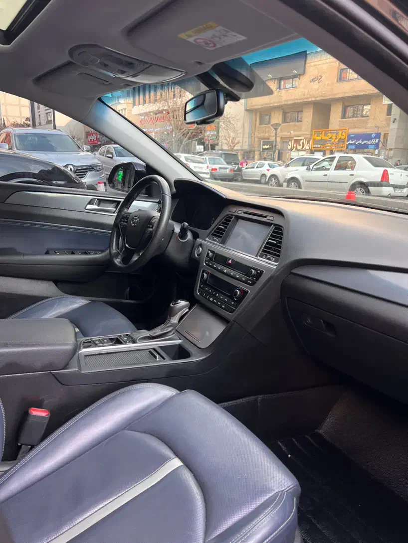 سوناتا Lf 2017|خودرو سواری و وانت|تهران, سعادت‌آباد|دیوار