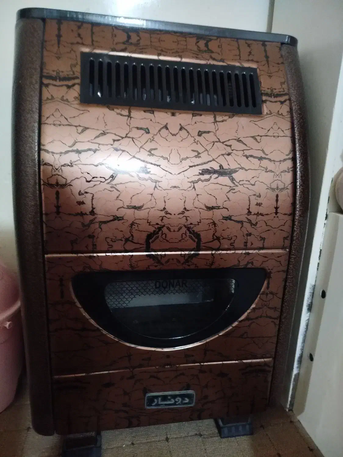 فروش یک عدد بخاری دودکش دار|بخاری، هیتر، شومینه|بندر ماهشهر, |دیوار
