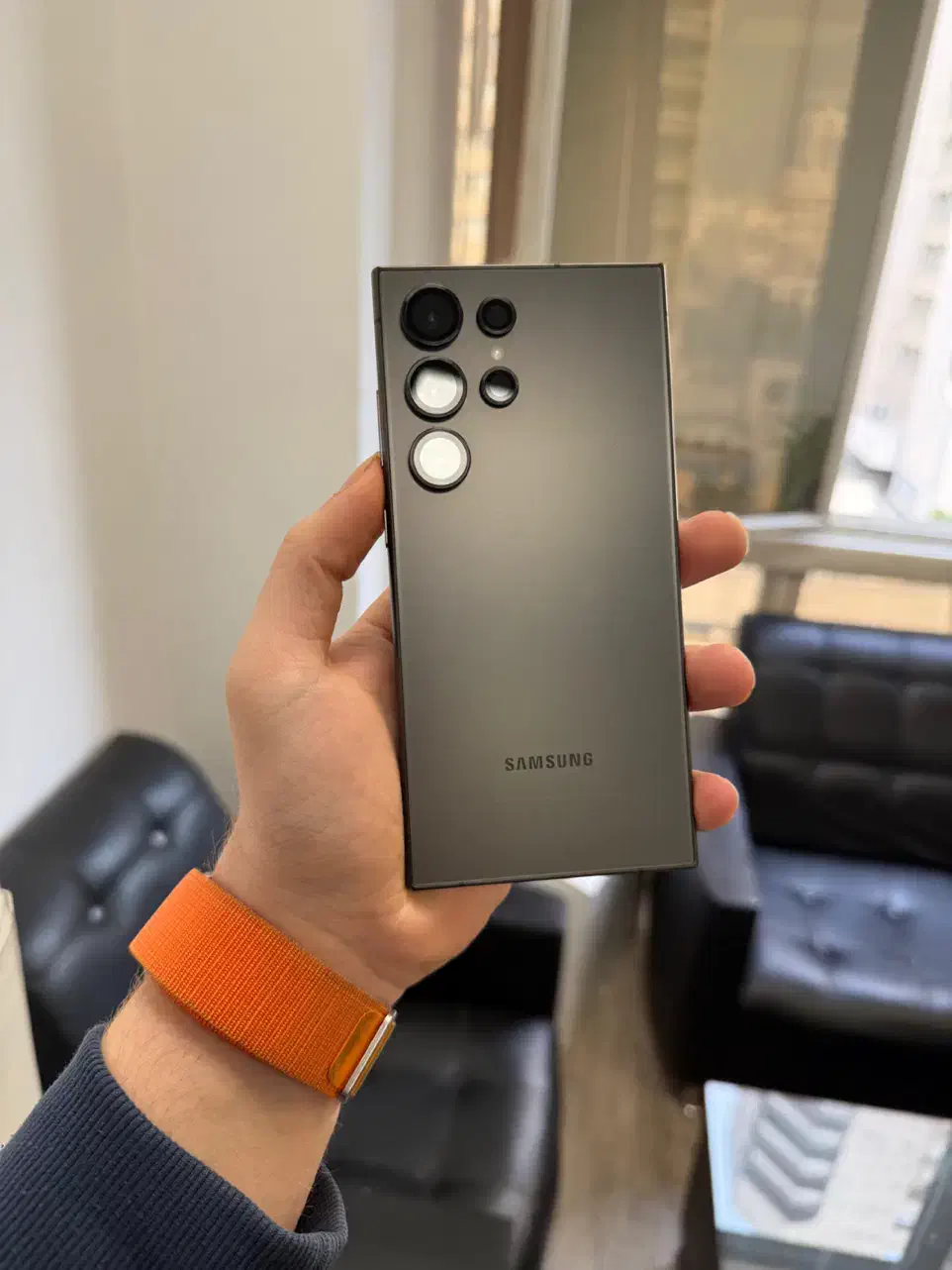 سامسونگ S24 ultra با حافظه ۲۵۶ گیگابایت|موبایل|تهران, جردن|دیوار