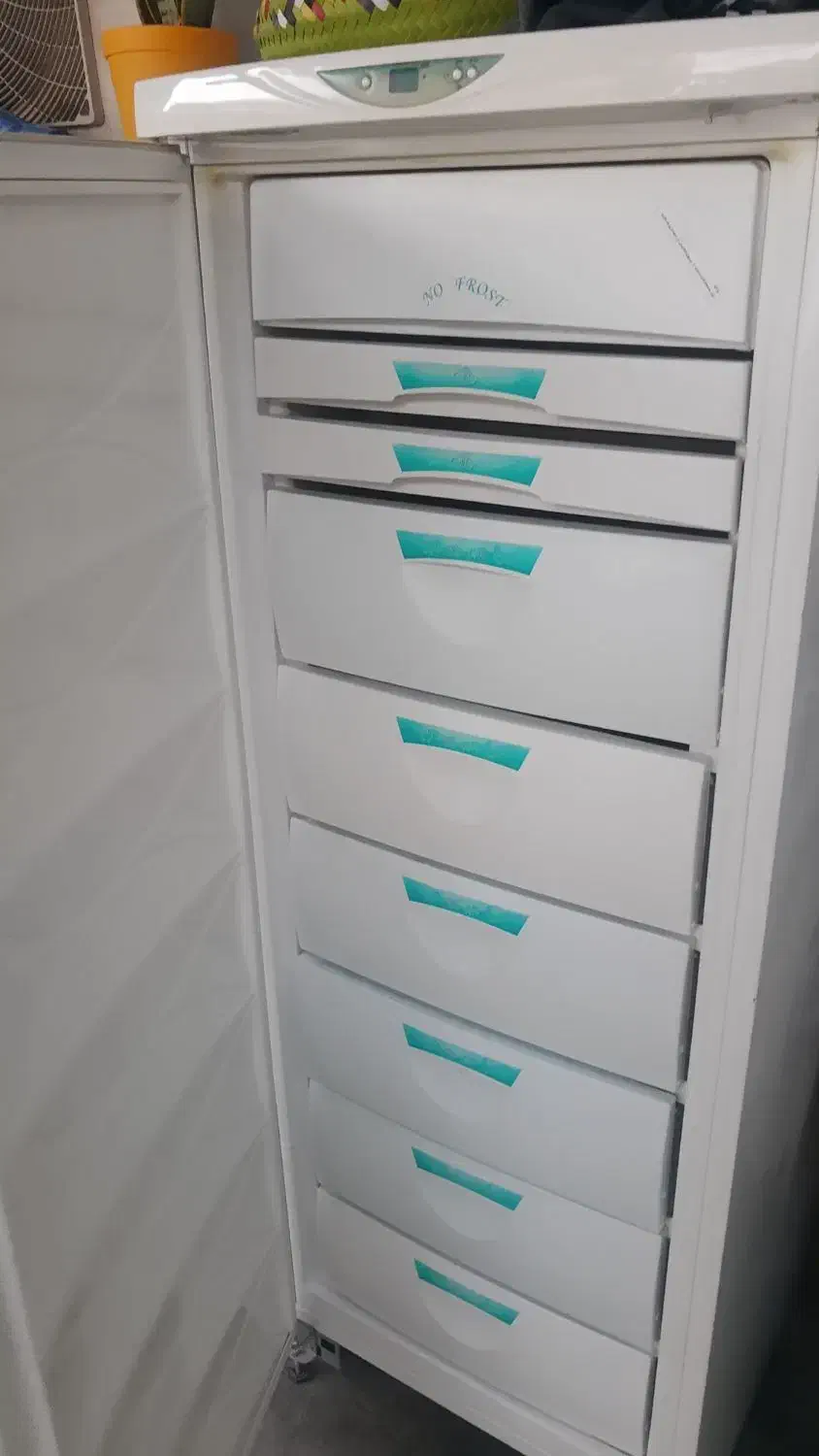 فریزر 7 کشویی پارس|یخچال و فریزر|بندر ماهشهر, |دیوار