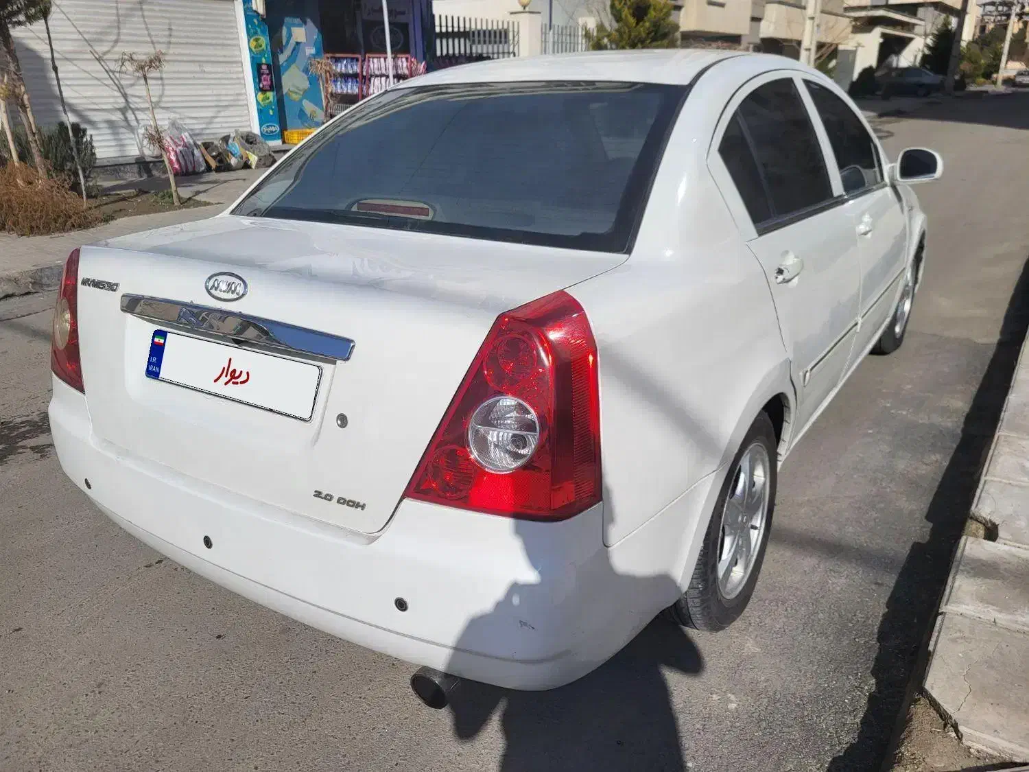 ۵۳۰ سالم|خودرو سواری و وانت|رشت, بلوار گیلان|دیوار