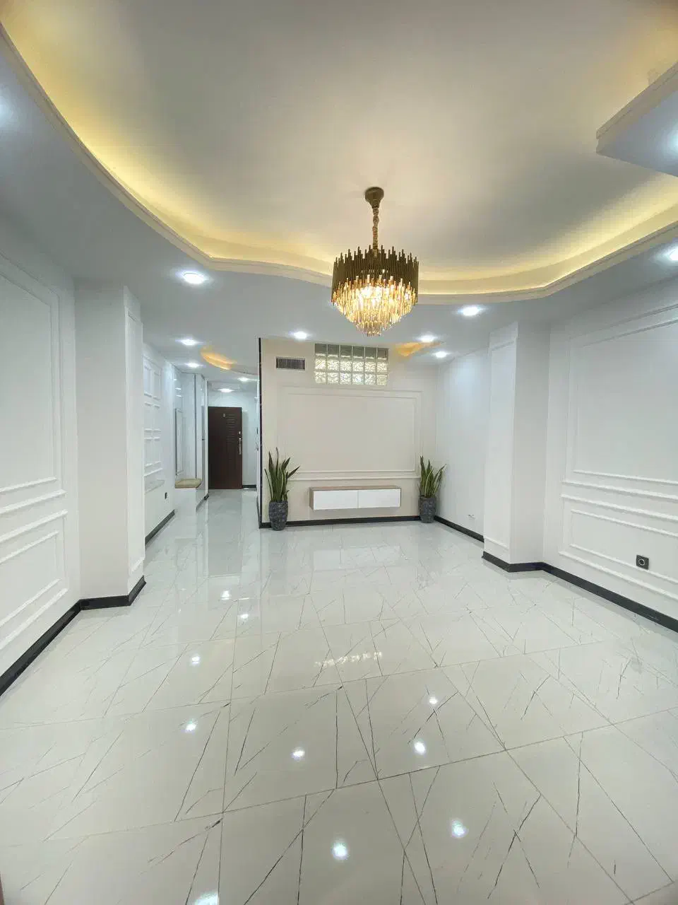 ۵۷ متر / دیزاین مینیمال+سندتکبرگ/کم واحد|فروش آپارتمان|تهران, شهر زیبا|دیوار