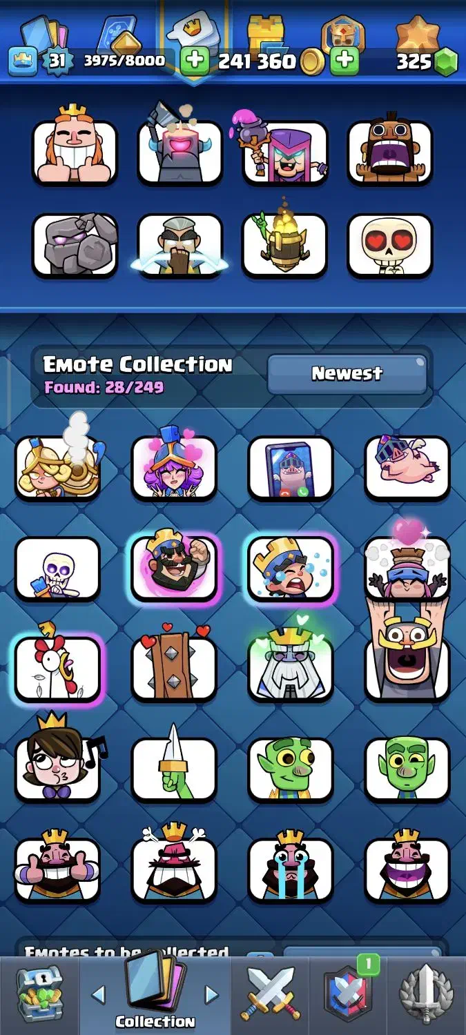 اکانت کلش رویال|کنسول، بازی ویدئویی و آنلاین|مرند, |دیوار