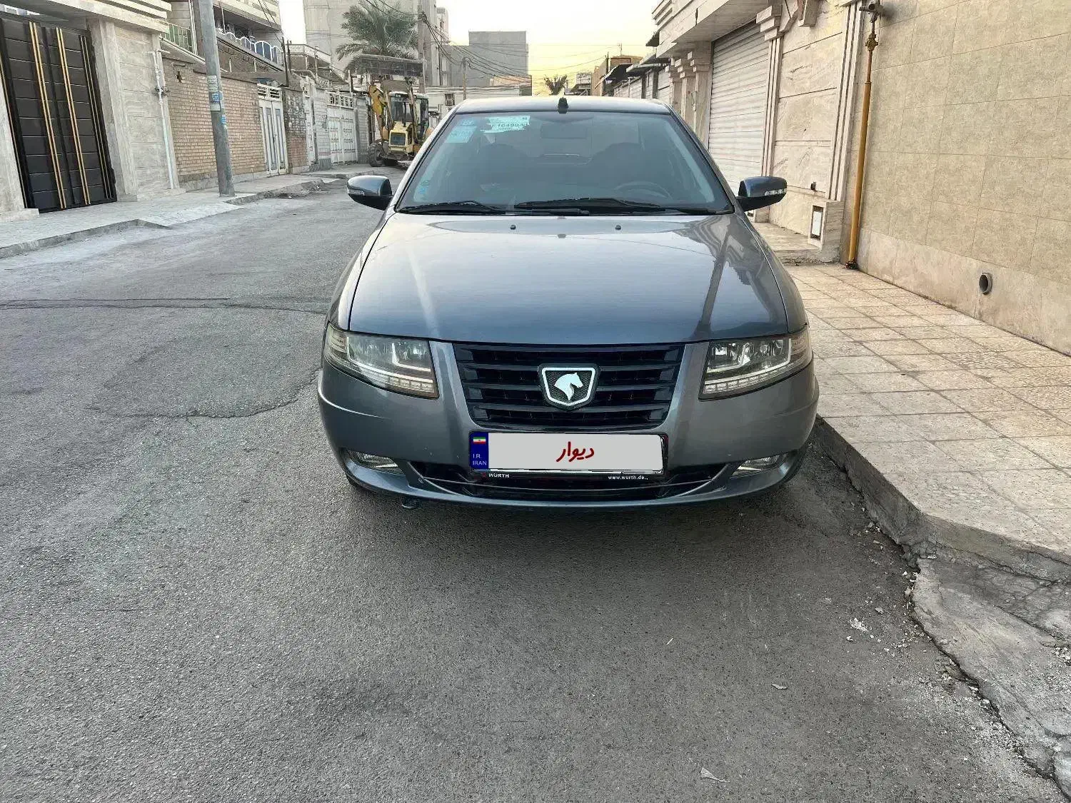 سمند سورن ۱۴۰۱|خودرو سواری و وانت|اهواز, فاز ۱ پادادشهر|دیوار