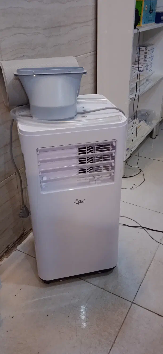 کولر گازی پورتال سانتیک ۱۲۰۰۰|کولر گازی و فنکوئل|سمنان, |دیوار