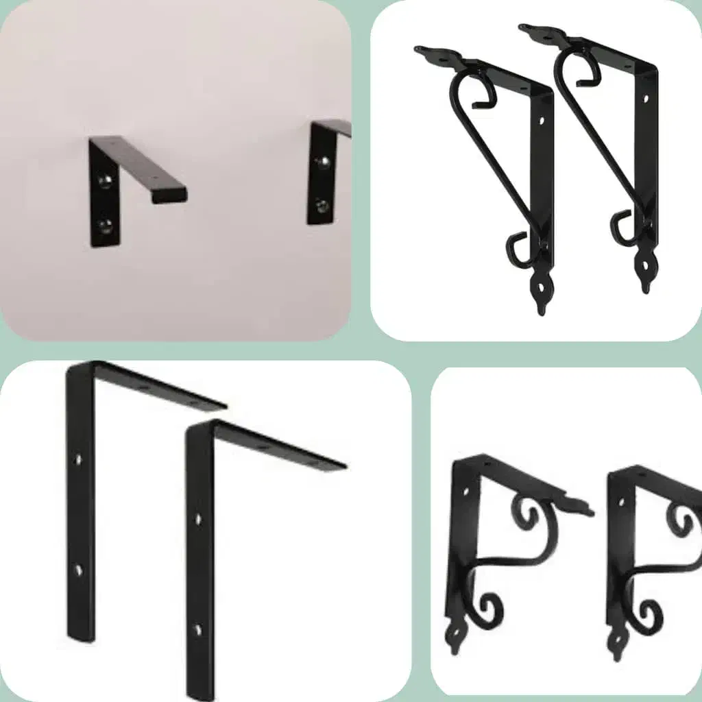 پایه گونیا فرفورژه پایه شلف پایه فلزی|کتابخانه، شلف، قفسههای دیواری|تهران, نعمتآباد|دیوار