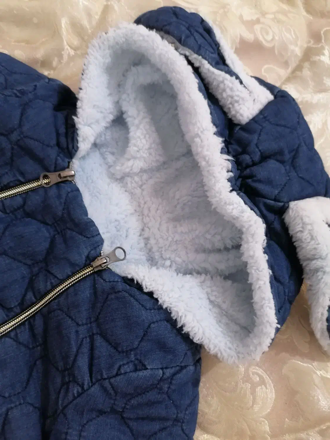 کاپشن سرهمی لی|کفش و لباس بچه|کرمان, |دیوار