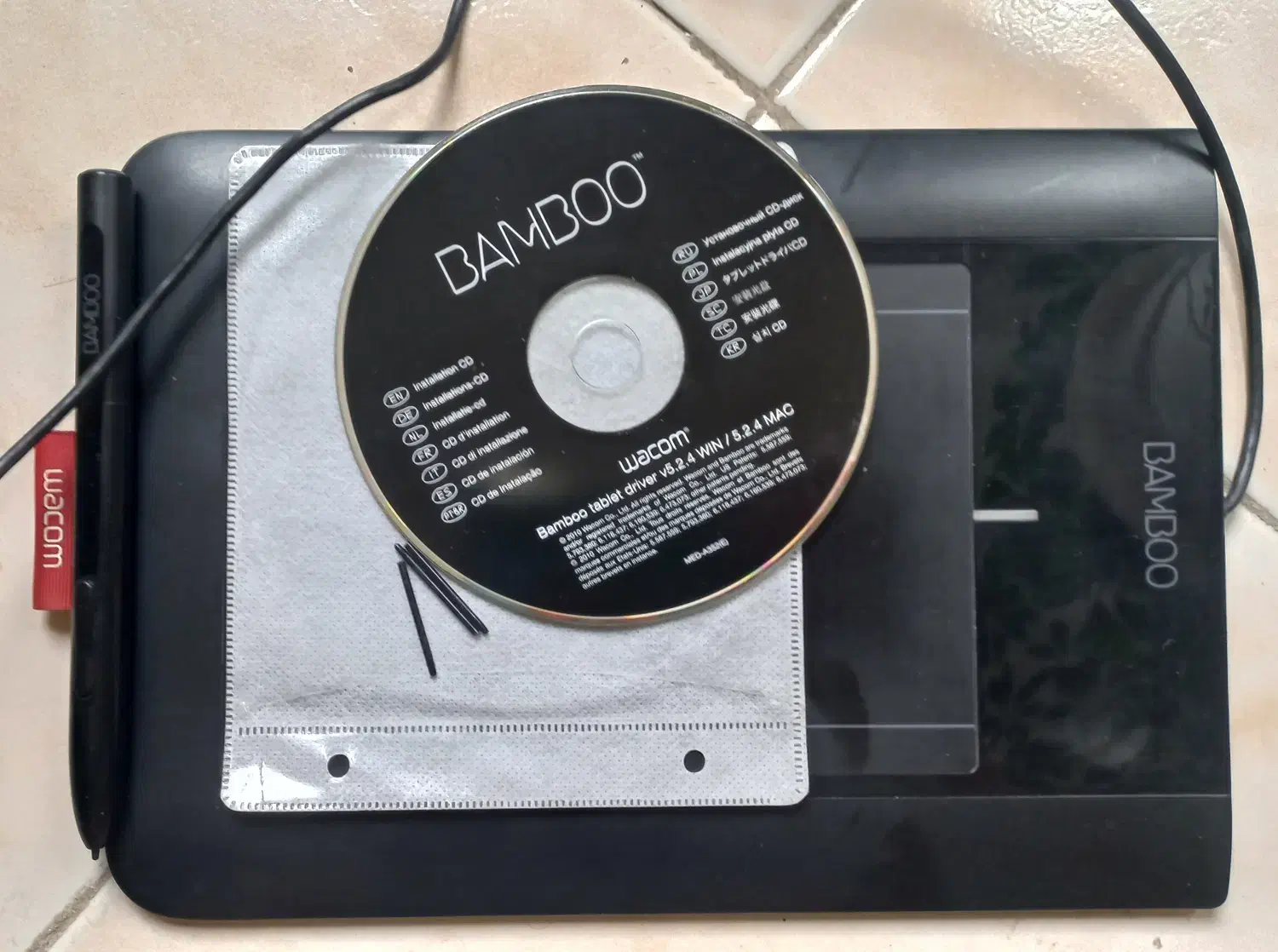 قلم نوری وکوم بامبو پن|قطعات و لوازم جانبی رایانه|تهران, قبا|دیوار