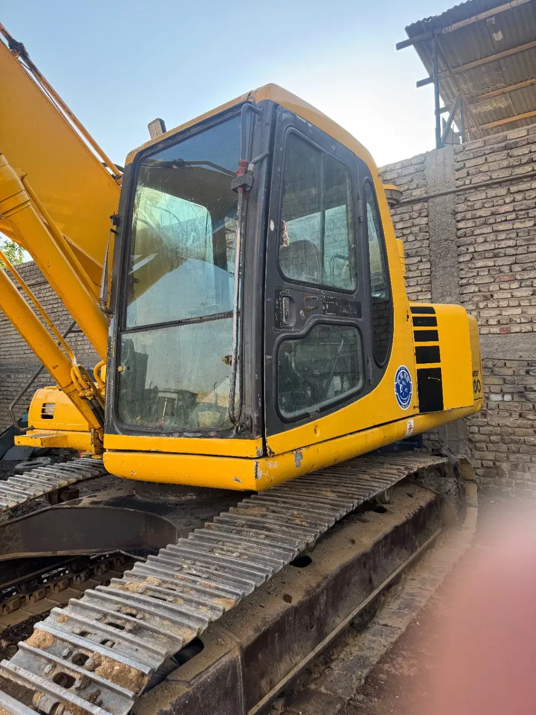 بیل مکانیکی کوماتسو خط شش|خودرو سنگین|شیراز, گلشن|دیوار