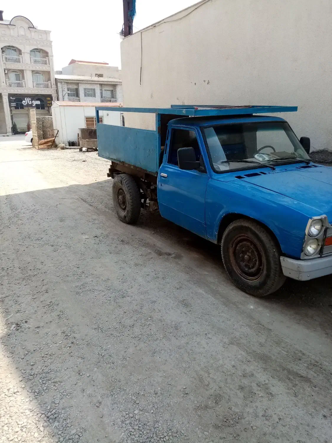 نیسان کمپرسی کاربراتور 79|خودرو سواری و وانت|بندر ترکمن, |دیوار