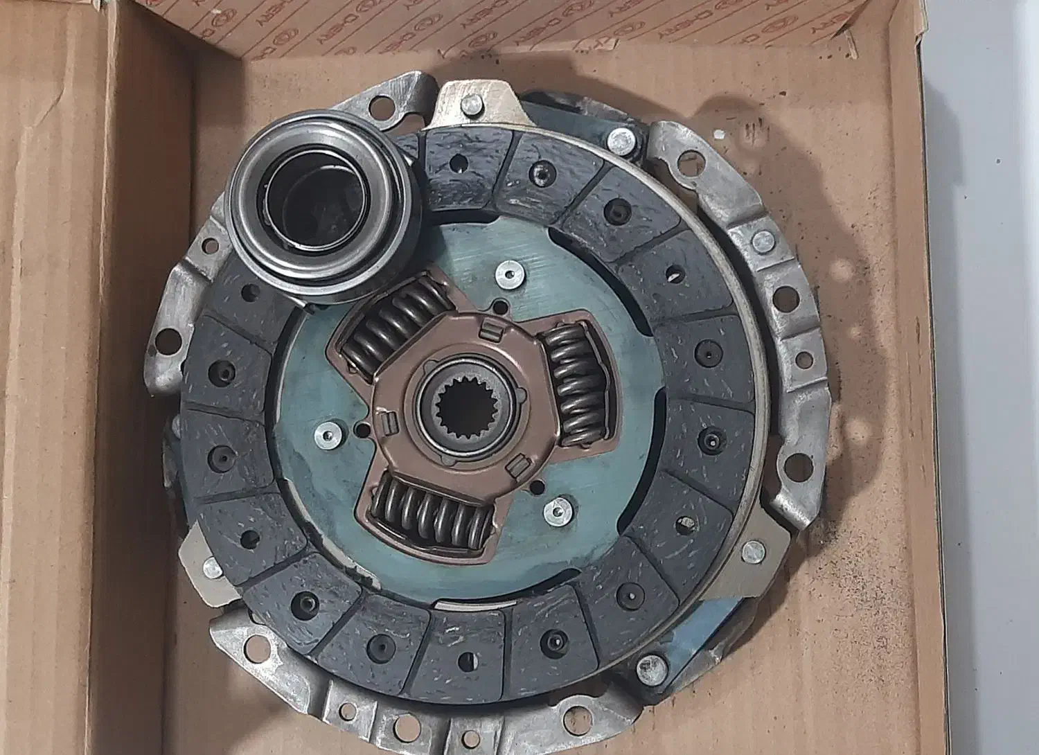 دیسک و صفحه کلاج و طبق استوک خودرو MVM110|قطعات یدکی و لوازم جانبی|کرج, گوهردشت|دیوار