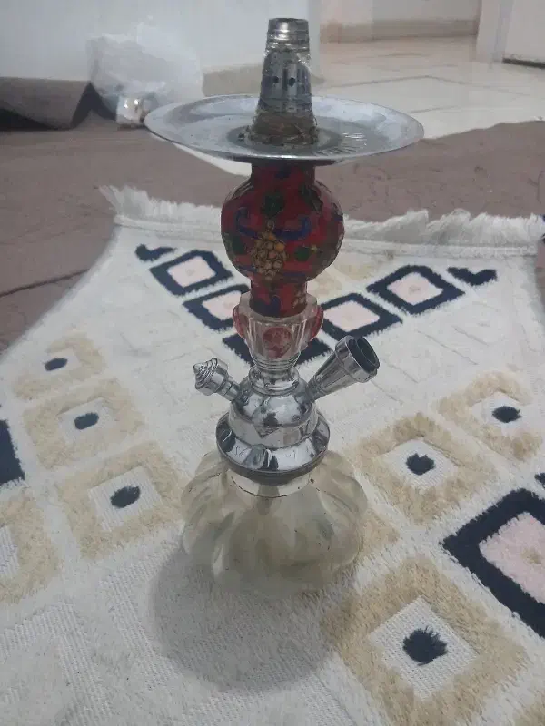 2عددقلیان چایخانه و۱عددقلیان مسی سوپاپ دار|کلکسیون و سرگرمی|ملارد, |دیوار