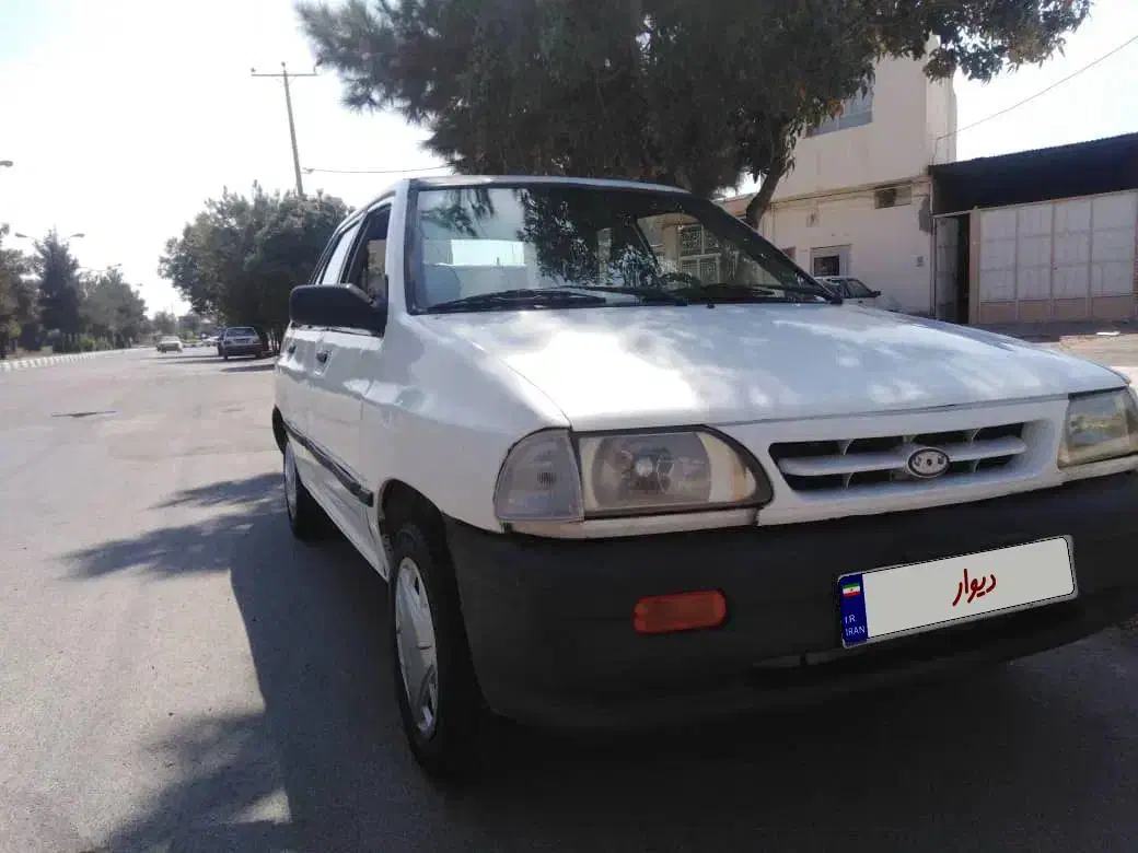 پرایدمدل۸۱ یگانه|خودرو سواری و وانت|آباده, |دیوار