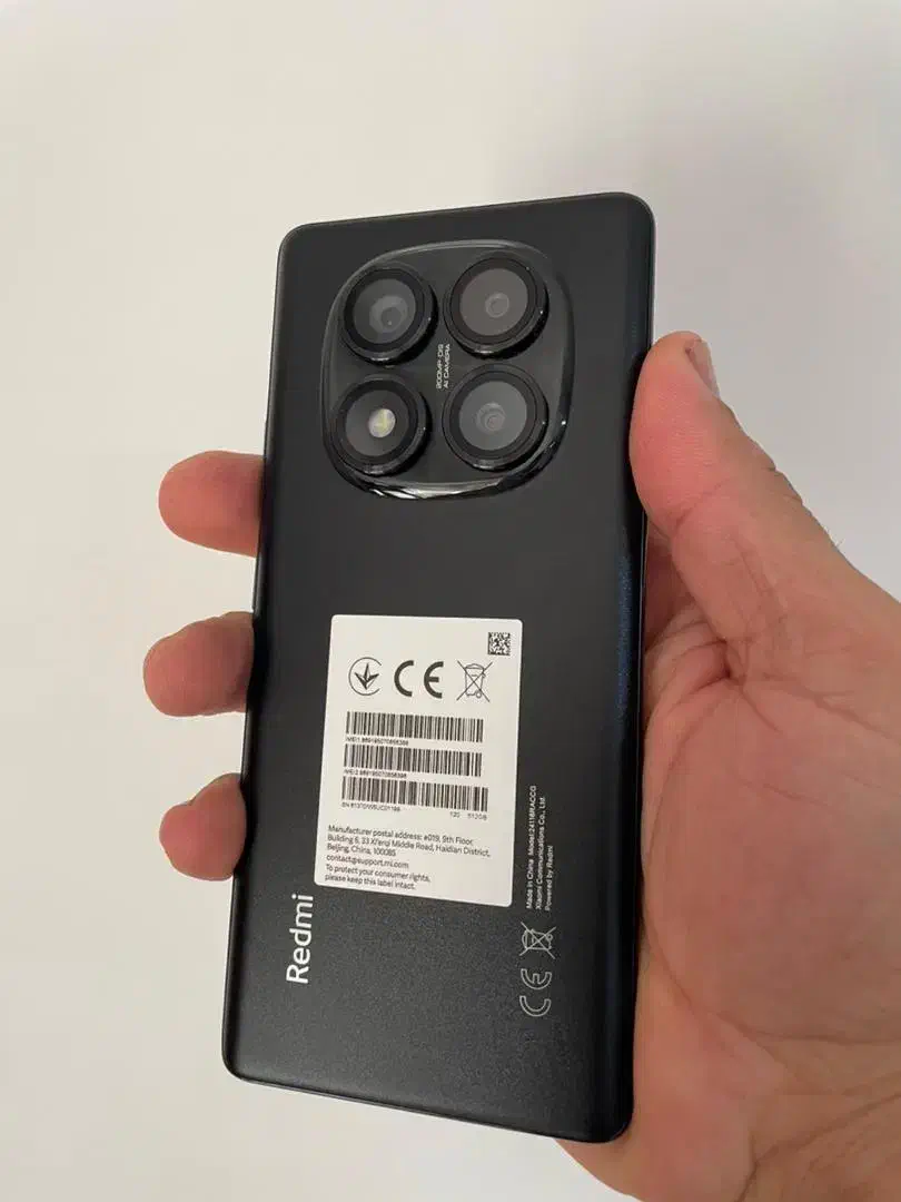 نوت ۱۴پرو ۵۱۲ور رم ۱۲گیگ|موبایل|آمل, |دیوار