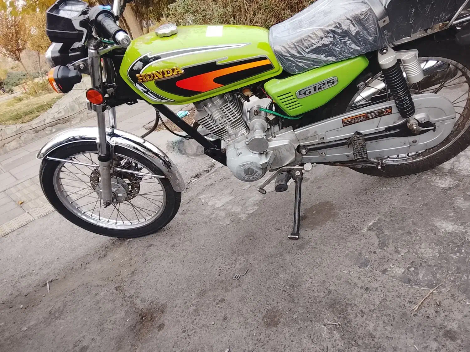 200مدل 95|موتورسیکلت|تهران, هاشمی|دیوار