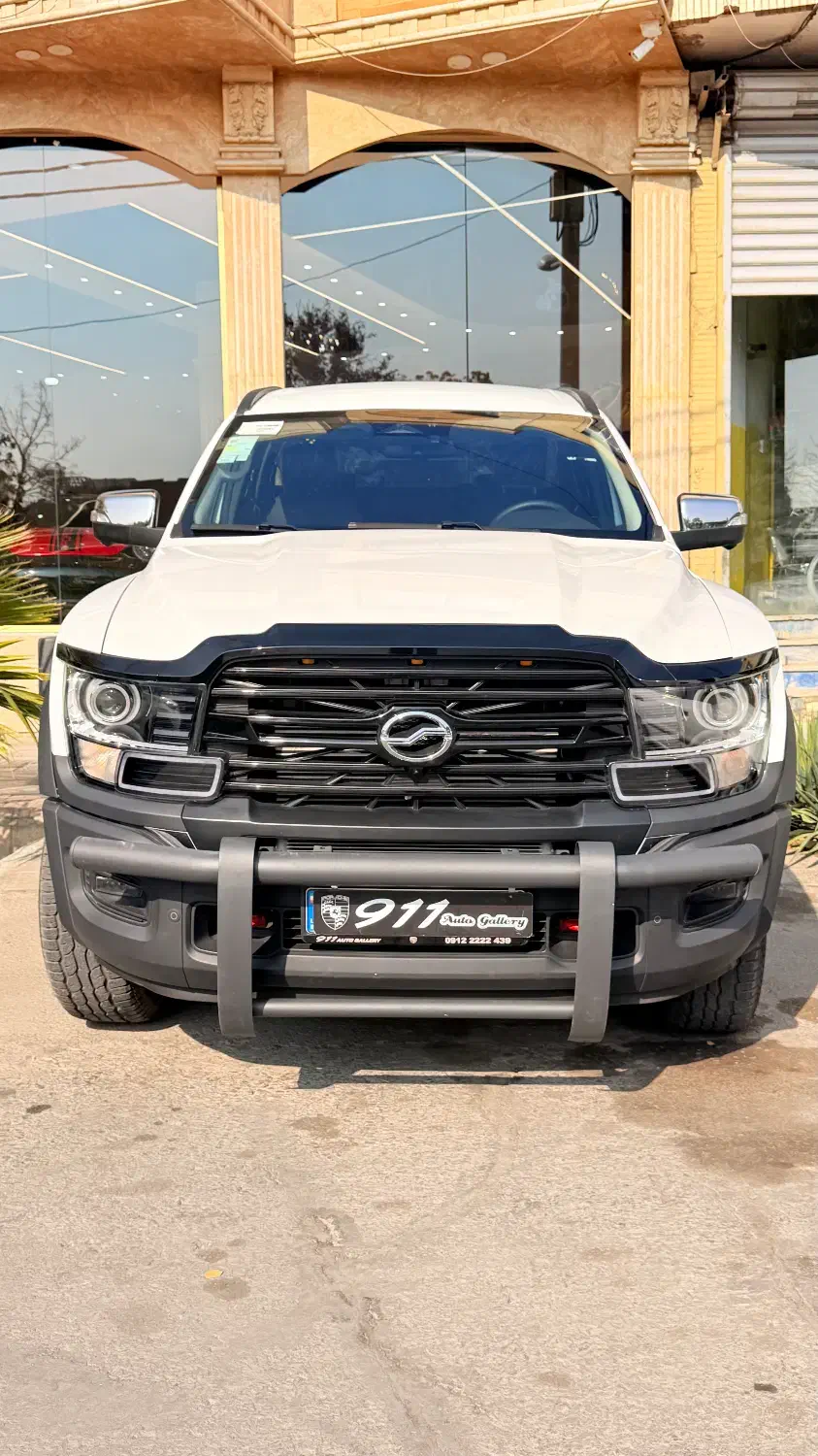 G9 مدل ۲۰۲۵|خودرو سواری و وانت|اصفهان, تخت فولاد|دیوار