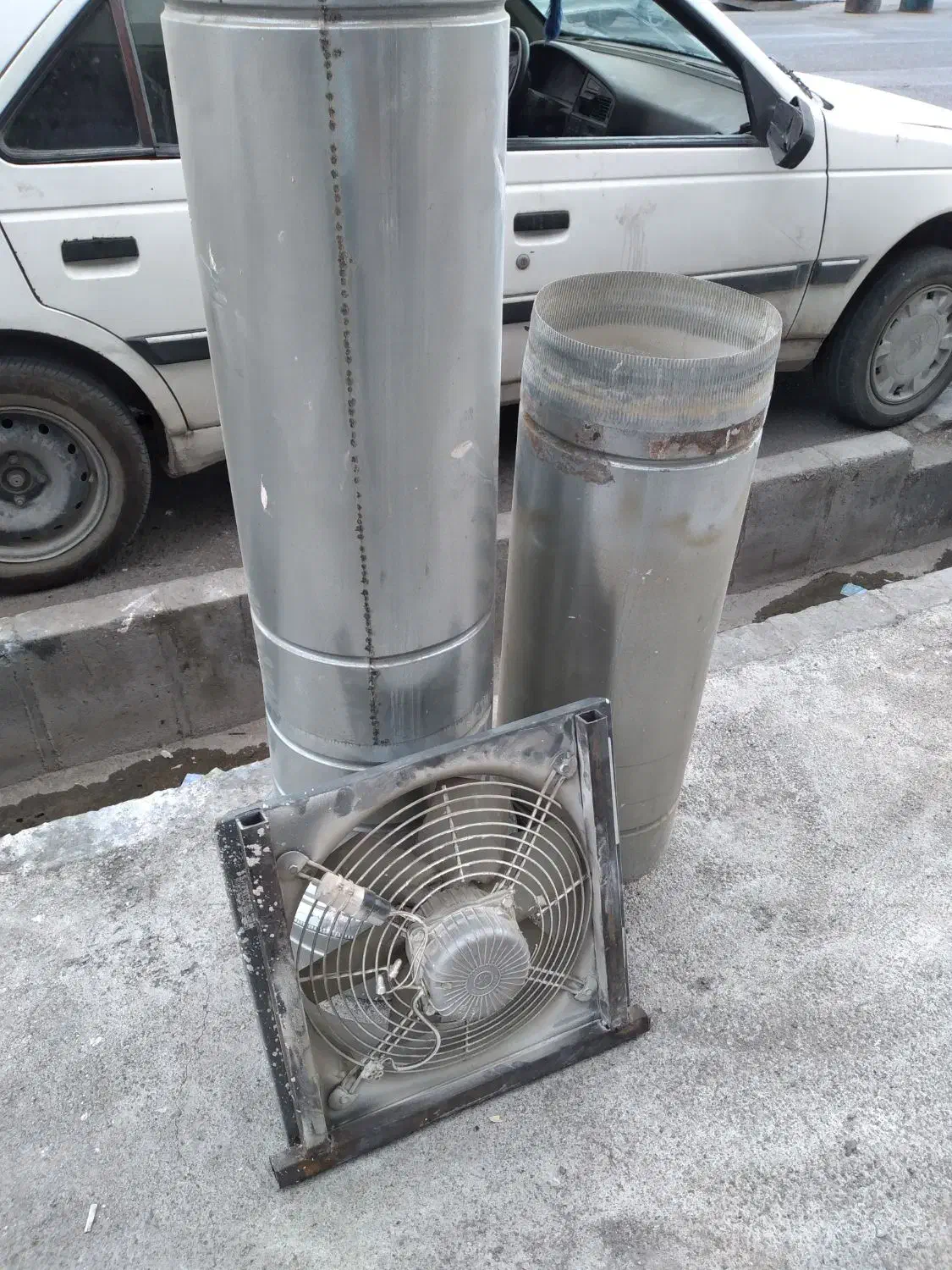 کانال و دودکش|مصالح و تجهیزات ساختمان|قره ضیاالدین, |دیوار