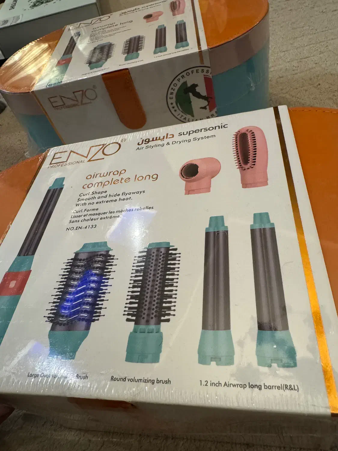 سشوار انزو طرح دایسون EN4133|آرایشی، بهداشتی، درمانی|تهران, پاسداران|دیوار