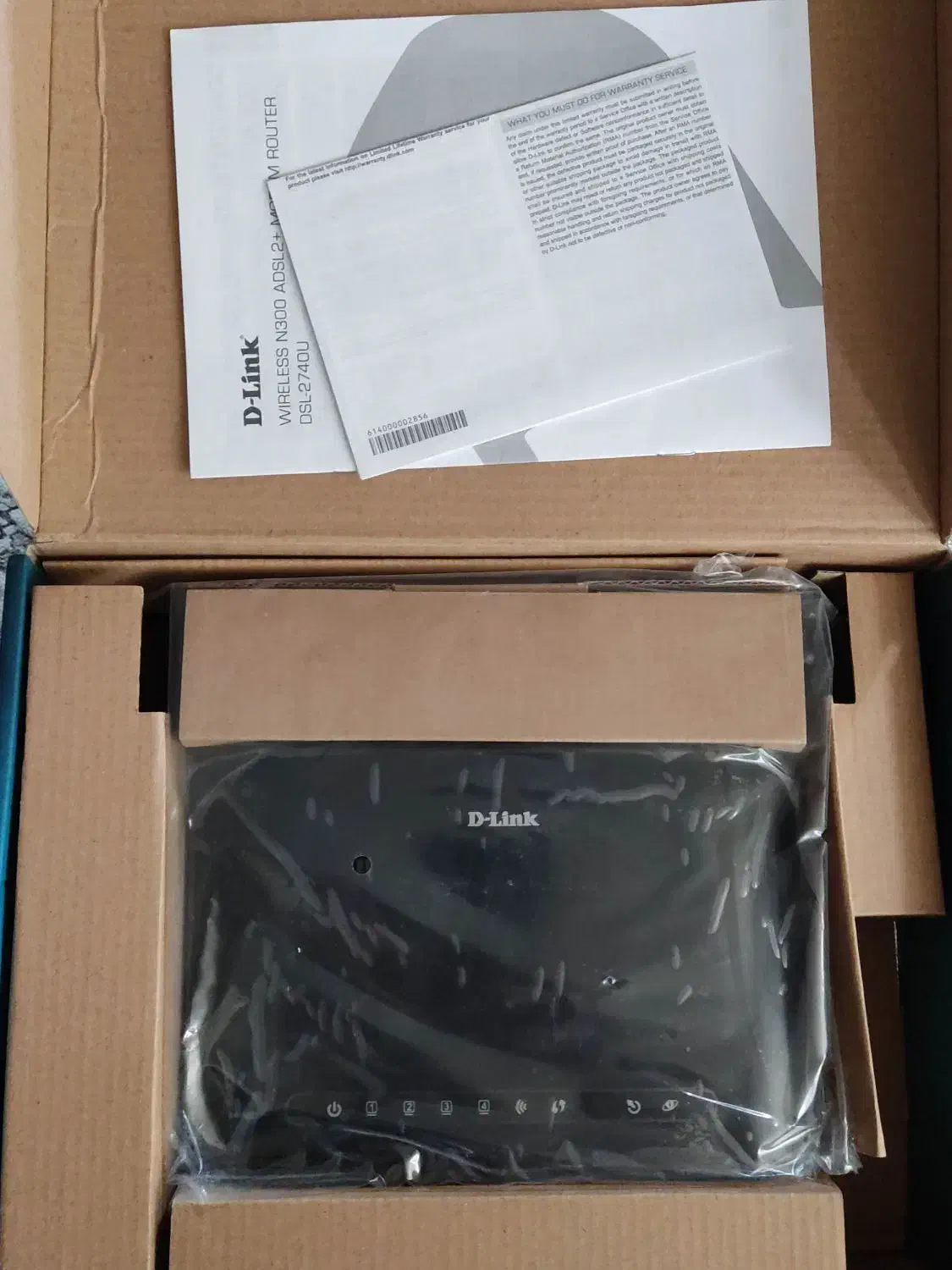 مودم DLink مدل DSL2740U|مودم و تجهیزات شبکه|اردبیل, |دیوار